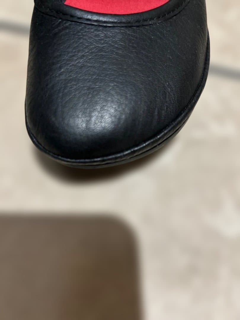 CAMPER カンペール　RIGHT NINA 黒 フラットシューズ