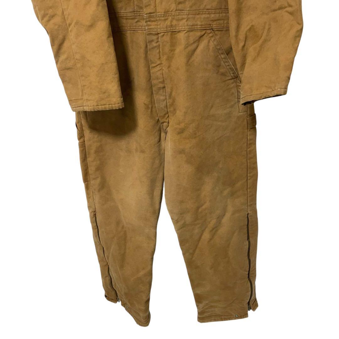 B-687 ディッキーズ アメリカ古着 つなぎ オールインワン タロン 防寒