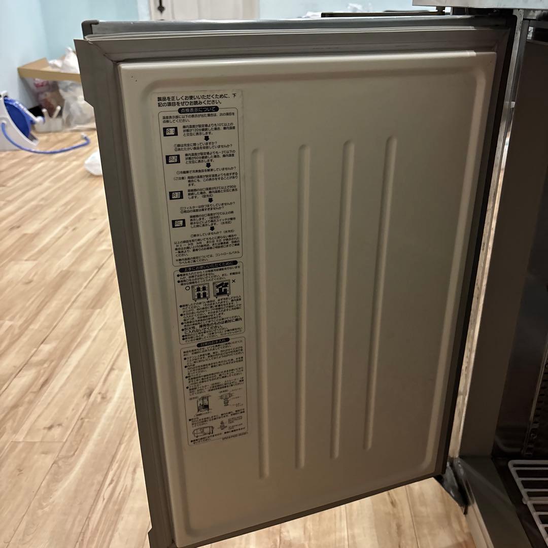 業務用ステンレススチール製2ドア冷蔵庫