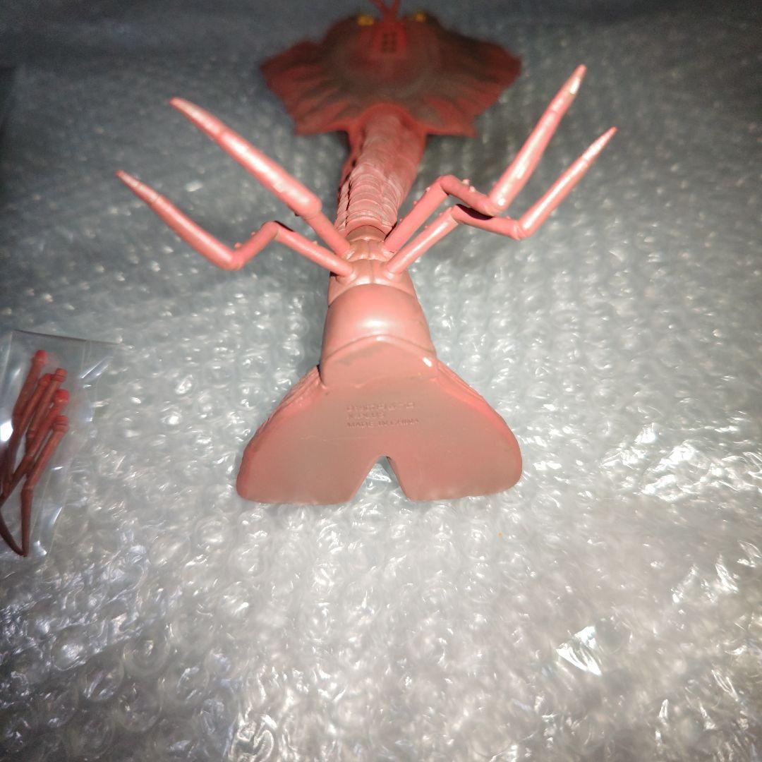 大怪獣シリーズ　ウルトラセブン　ビラ星人　現状品