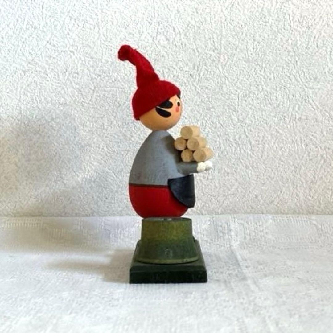 RN163 スウェーデンヴィンテージ ☆ トムテニッセのキャンドルスタンド