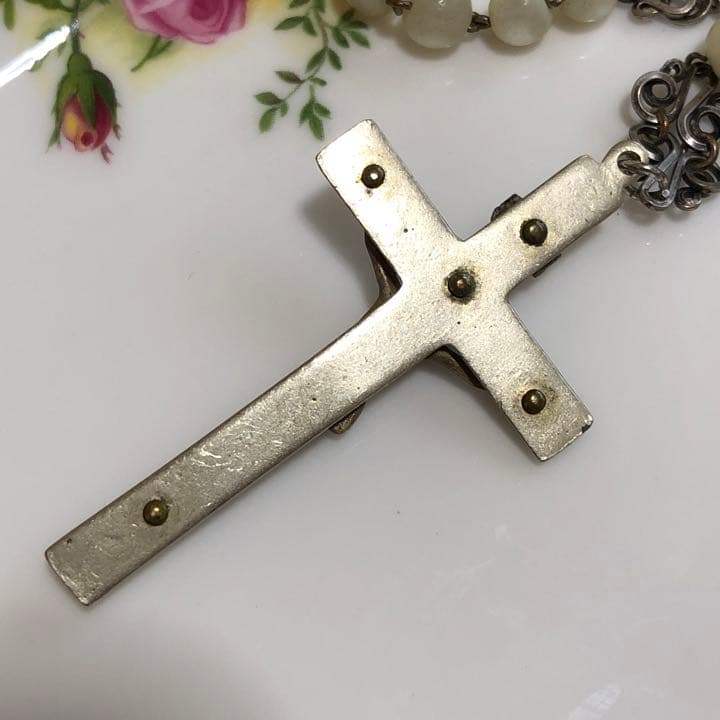 聖品 十字架 アンティーク ヴィンテージ イエスキリスト クリスマス ロザリオ