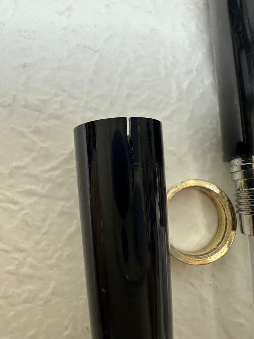 Pilot Elite 22 万年筆 ペン先22K刻印