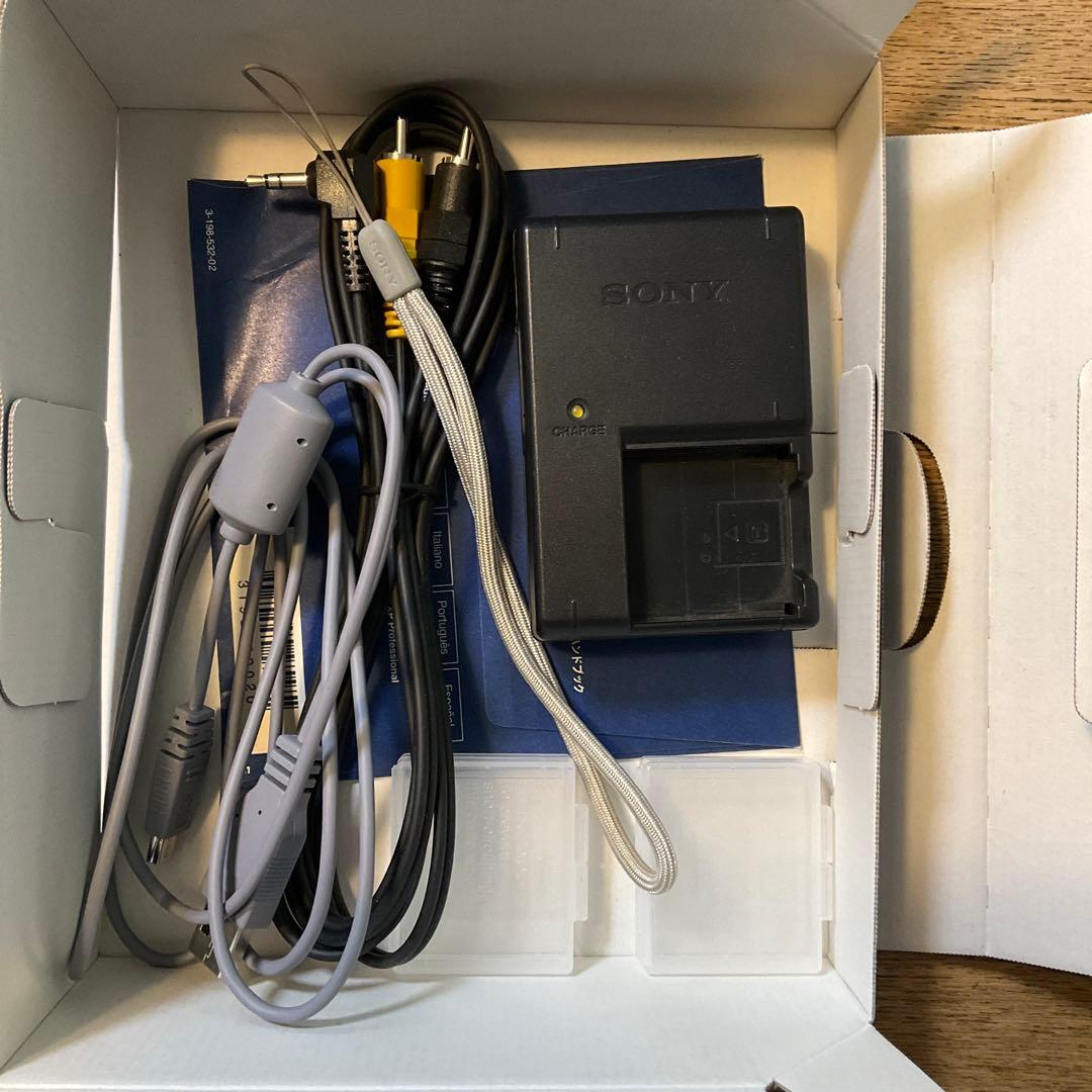 【ジャンク】SONY Cyber-Shot DSC-W30 スポーツパック