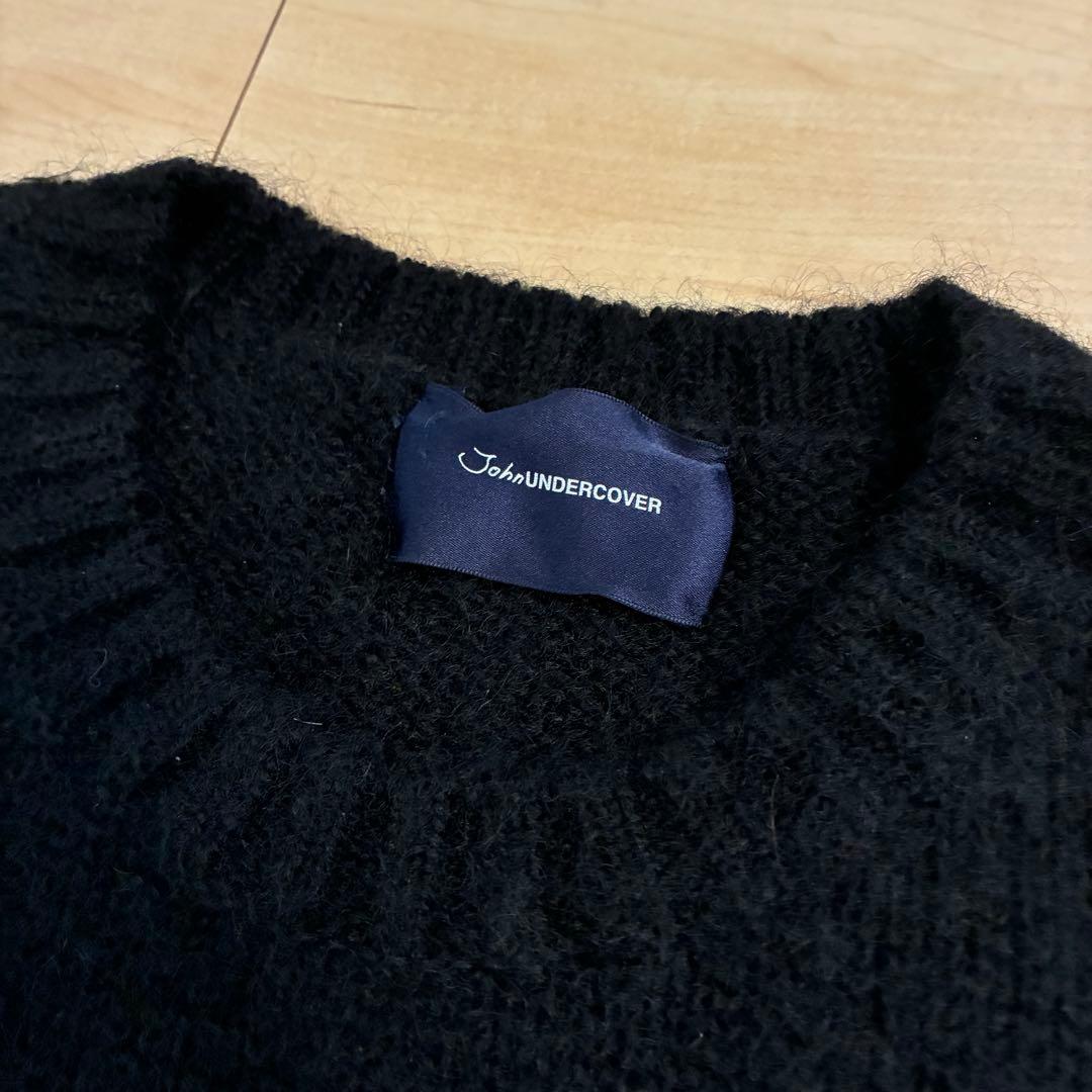John UNDERCOVER / モヘアニット