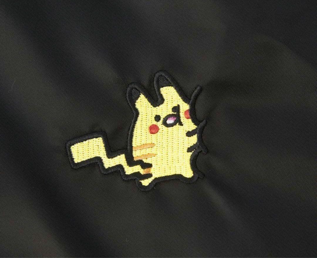 ポケモン 逃 リバーシブルブルゾン