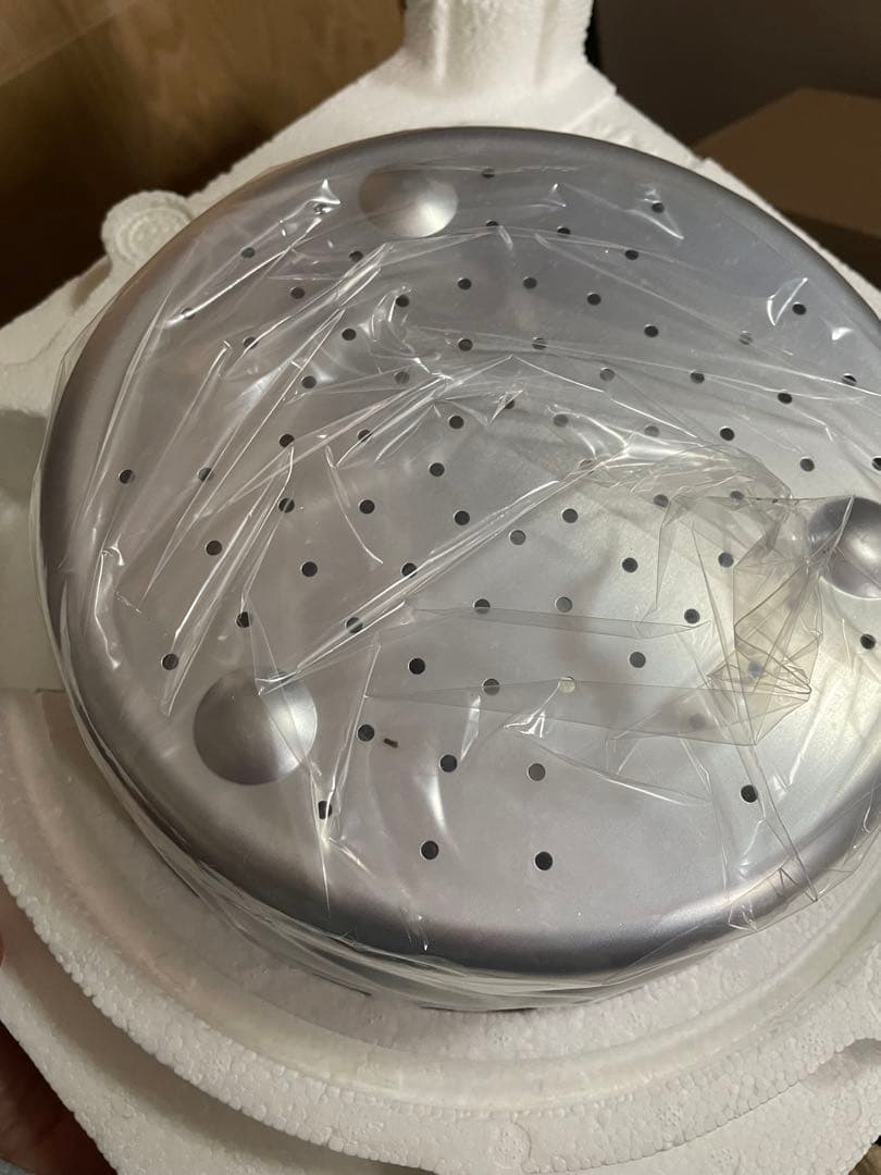 SEB 圧力鍋 6リットル 厚手アルミ製　セブ　フランス製　未使用