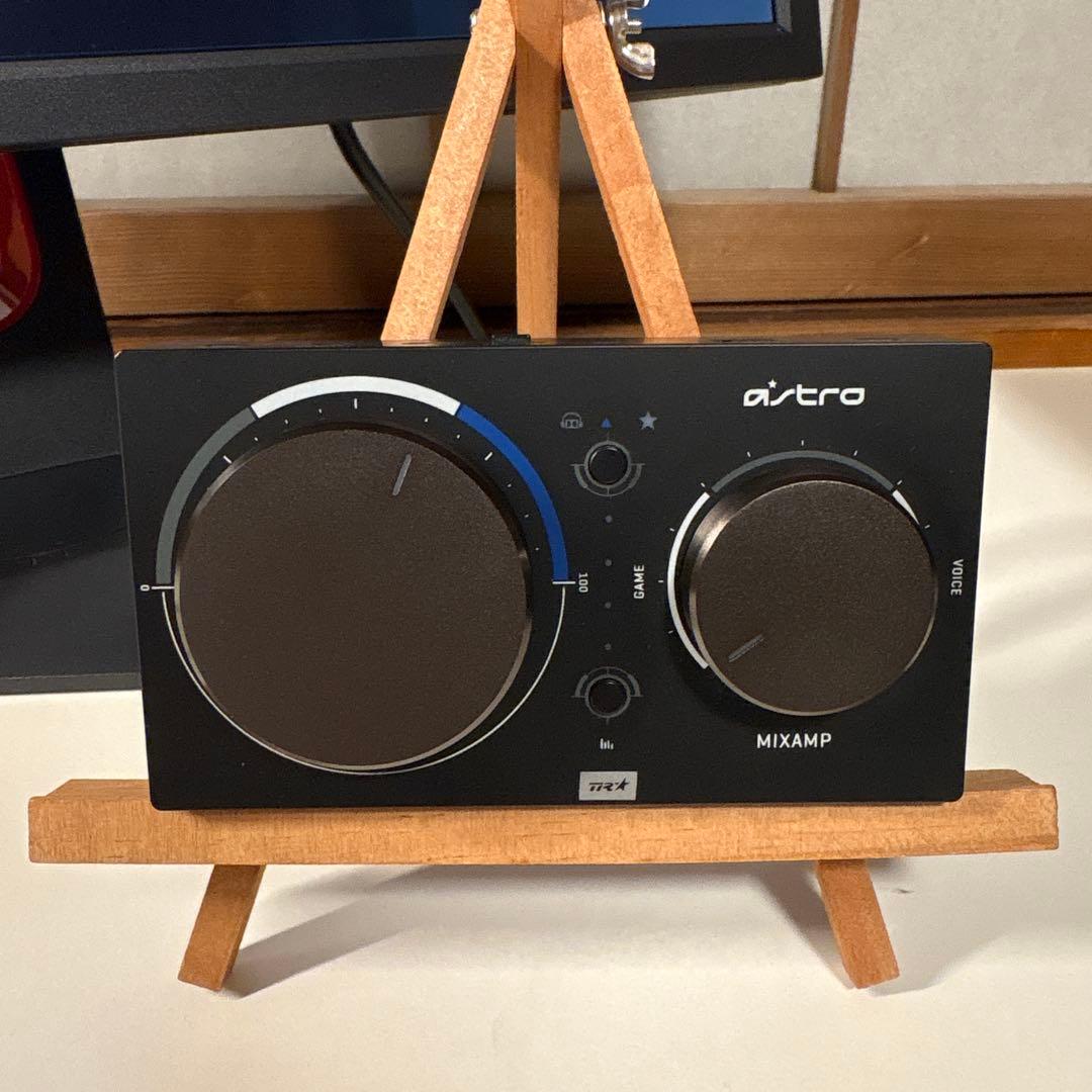 BenQ xl2411kとastro MixAmpのセット