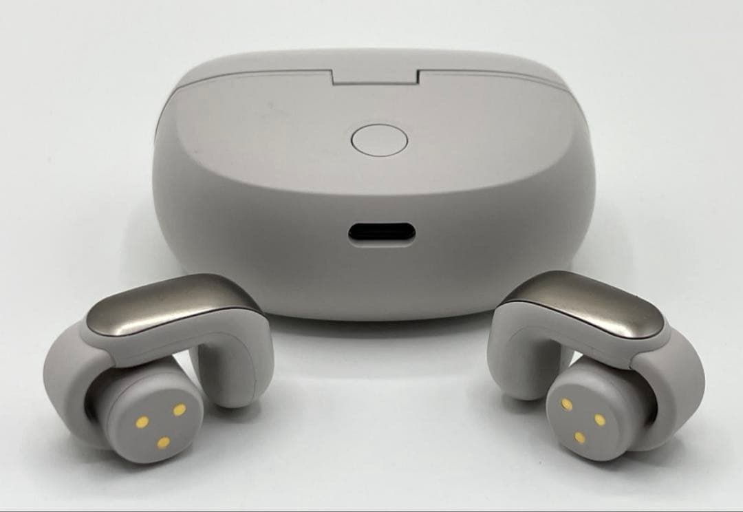 Bose Ultra Open Earbuds オープンイヤー ホワイトスモーク