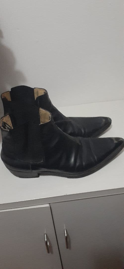 【sake】ヘルムートラング　レザーシューズ