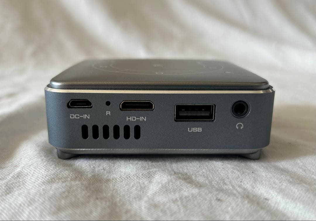 TDP-4Kmini スマートミニプロジェクター コンパクト TOKAIZ