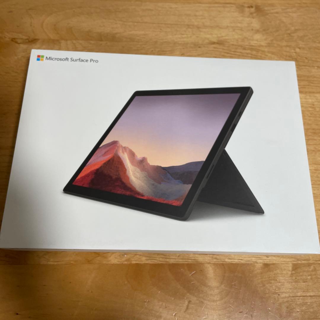 Windowsタブレット本体 Microsoft Surface Pro 7 Corei5 8GB 256M