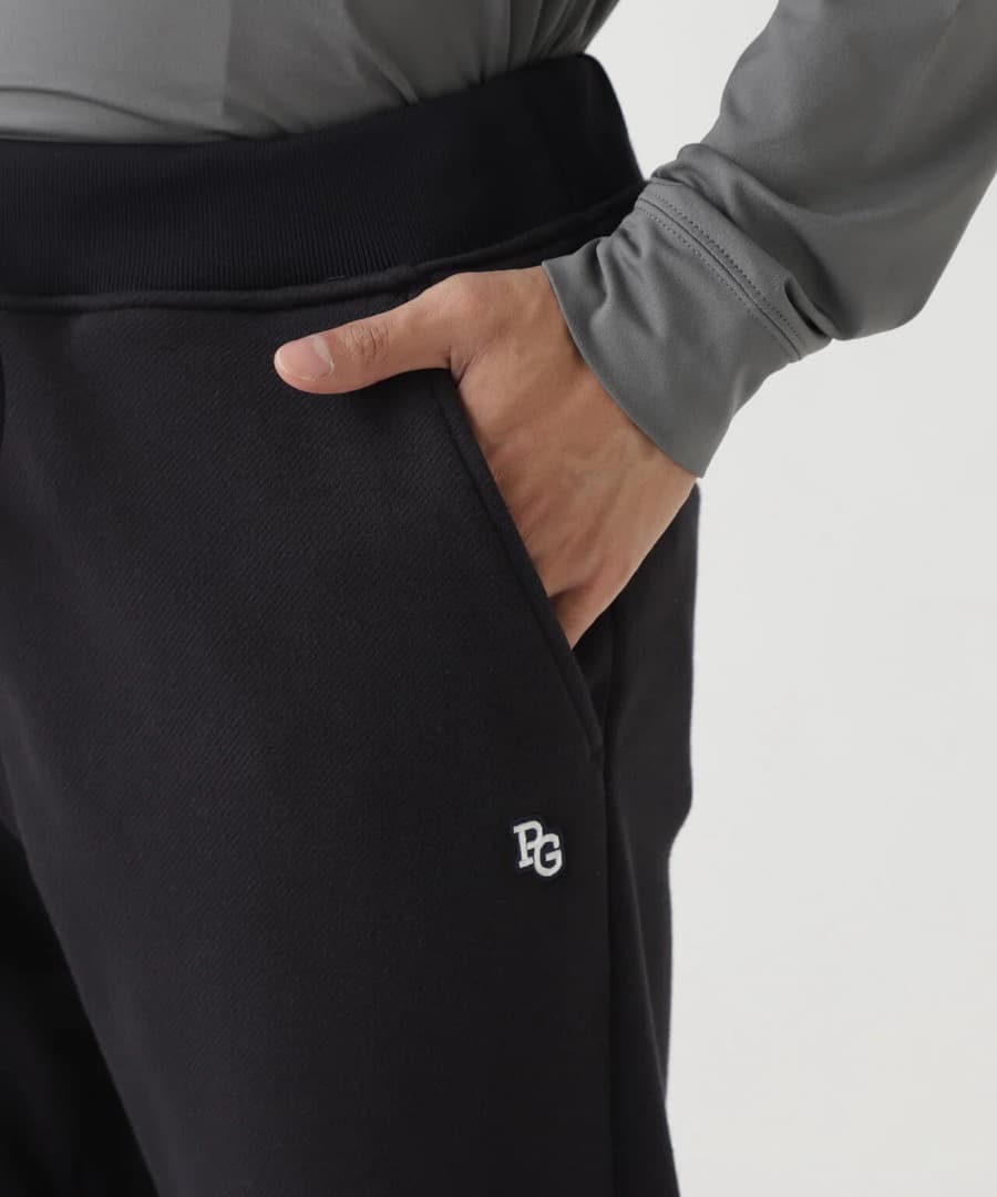 PEARLY GATES ツイル裏毛スウェットパンツ サイズ6