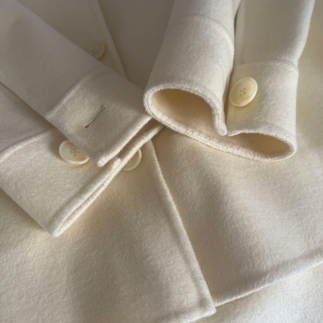 COS イエロー　コート　ジャケット　ウール　TOTEME the row