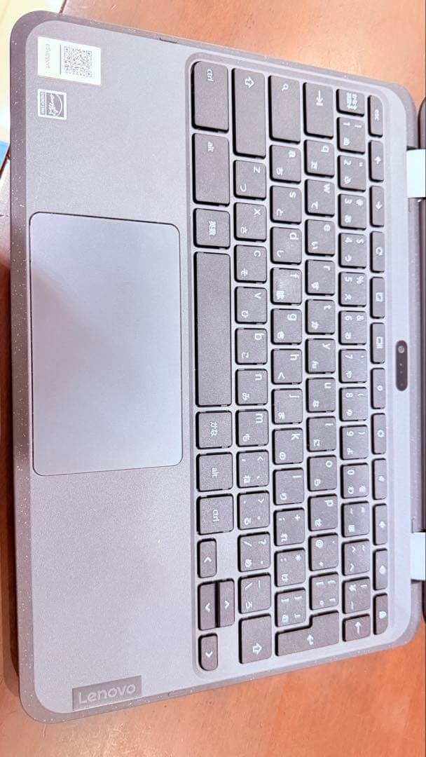Lenovo 300e Chromebook Gen3 SIMバッテリー98%
