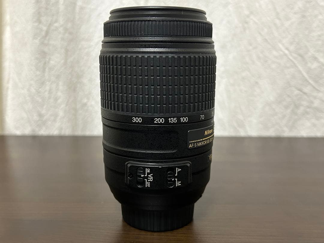 レンズ(ズーム) NIKON AF-S NIKKOR 55-300mm f4.5-5.6 G ED