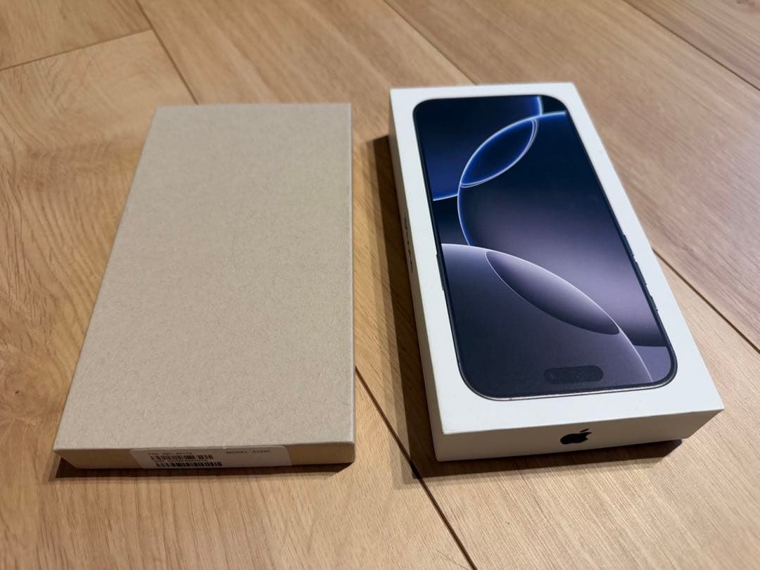 新品未開封　iPhone 16 pro max 256GB ナチュラルチタニウム