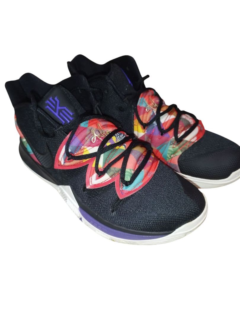 【美品】カイリー5 EP　NIKE　ナイキ　NBA　バスケ　バッシュ　シューズ