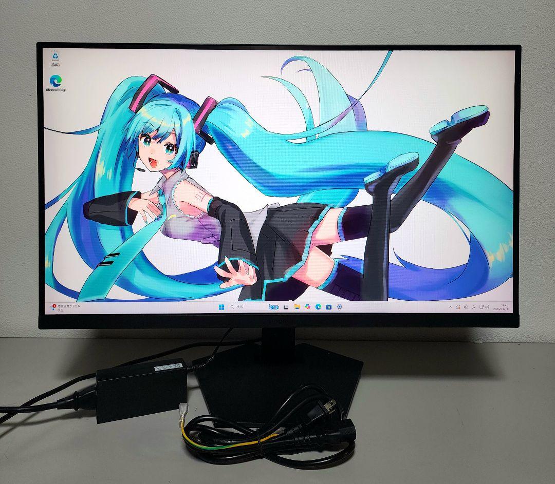 美品　KOORUI MG27H11FS 27インチ 240Hzゲーミングモニター