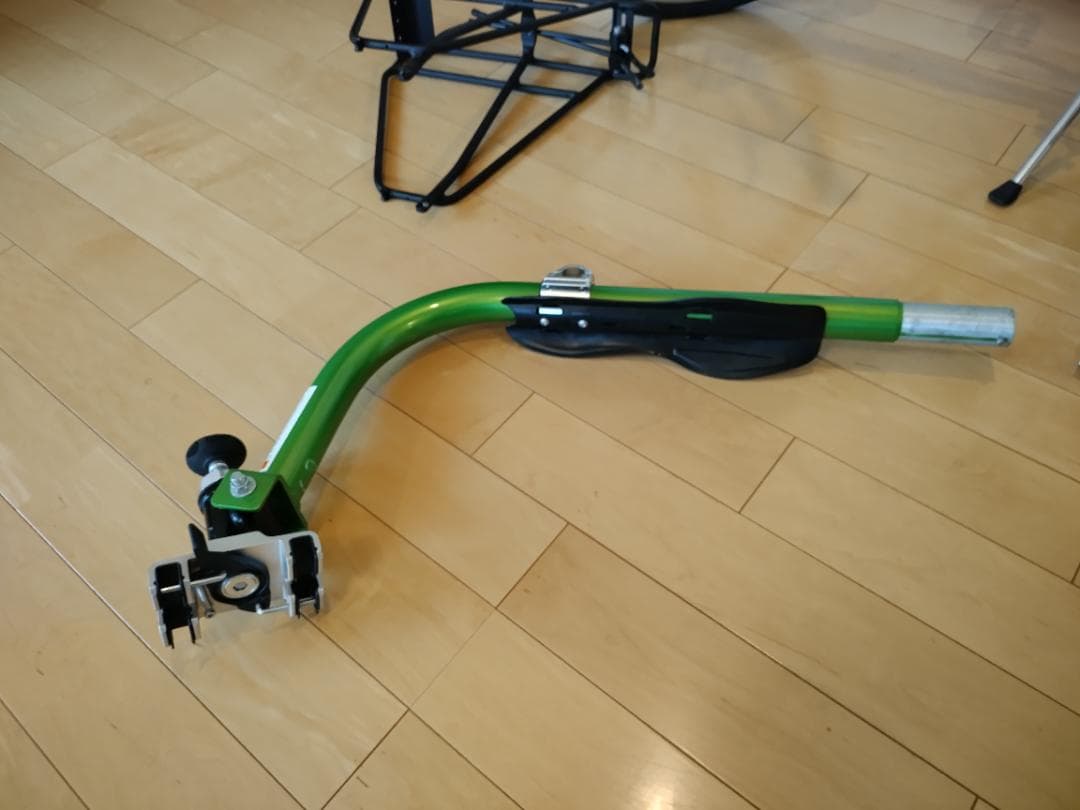 2人乗りタンデム＆自転車　 バーレー（ピッコロ+プラス）セット Burley社