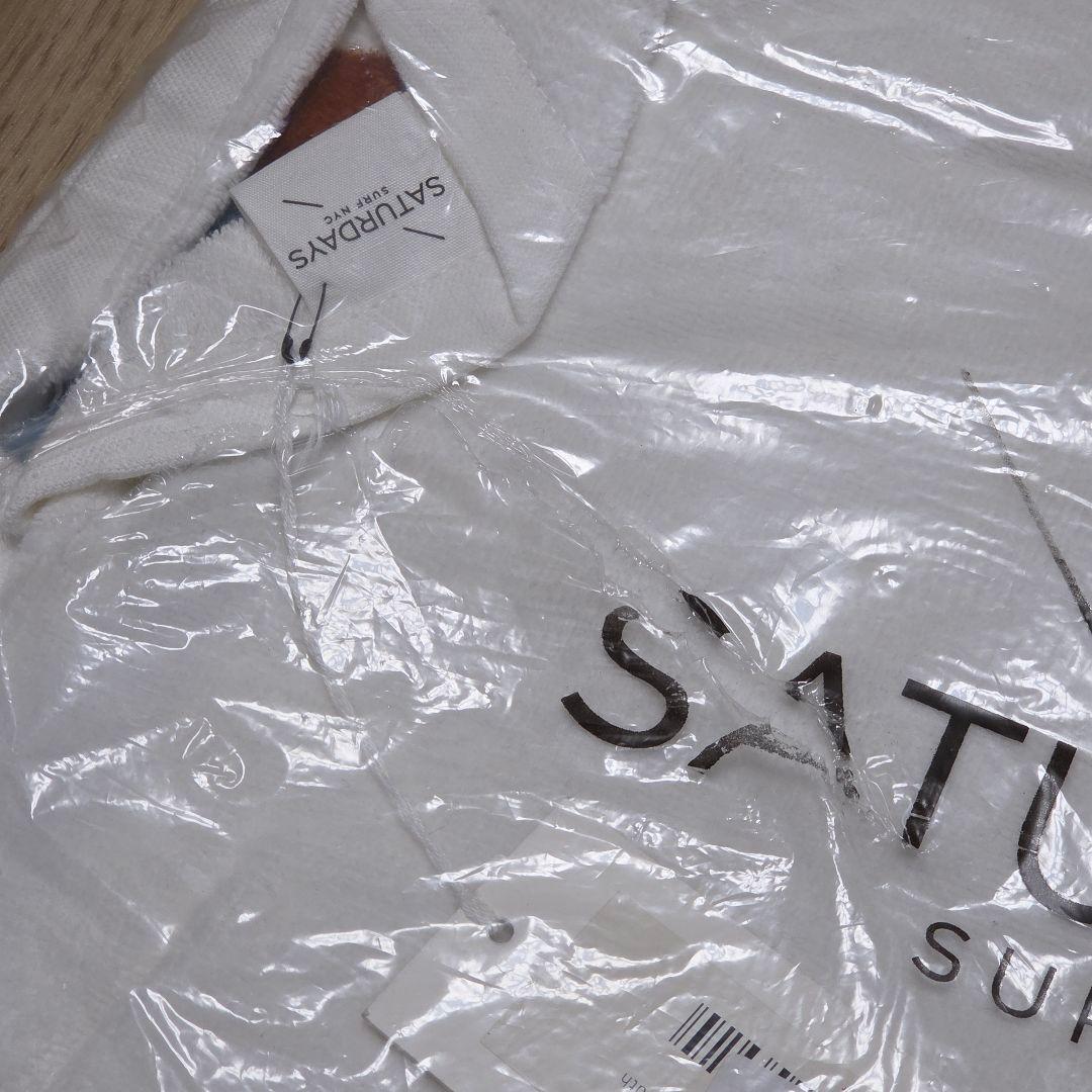 新品 Saturday NYC ボンダイビーチ現地購入 大判 ビーチ タオル