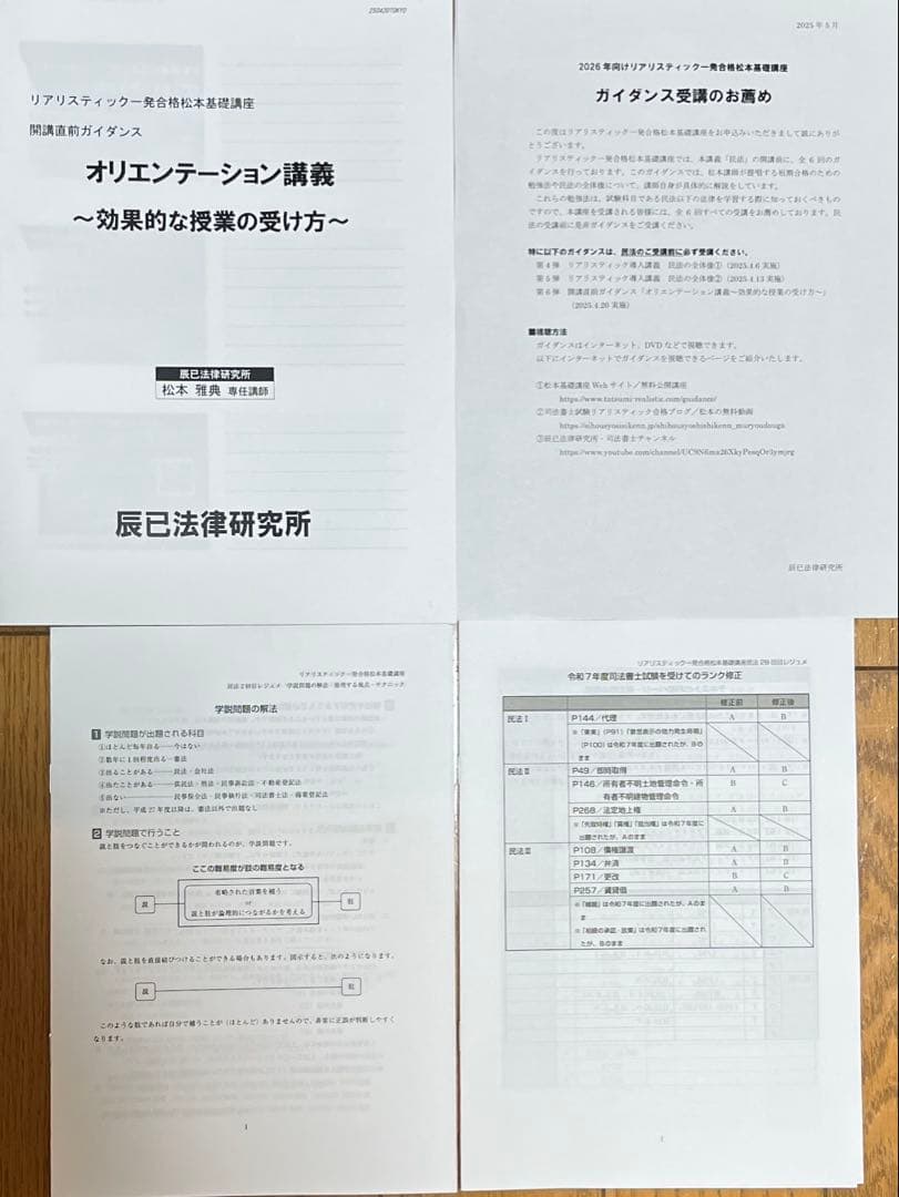 【最新】2026年司法書士試験 リアリスティック 民法全講義DVD【新品未使用】