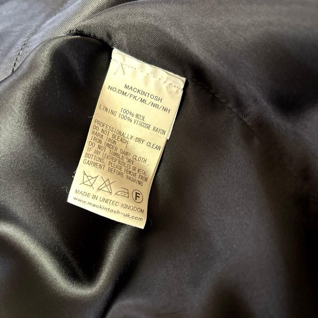 MACKINTOSH マッキントッシュ ウール コクーンコート