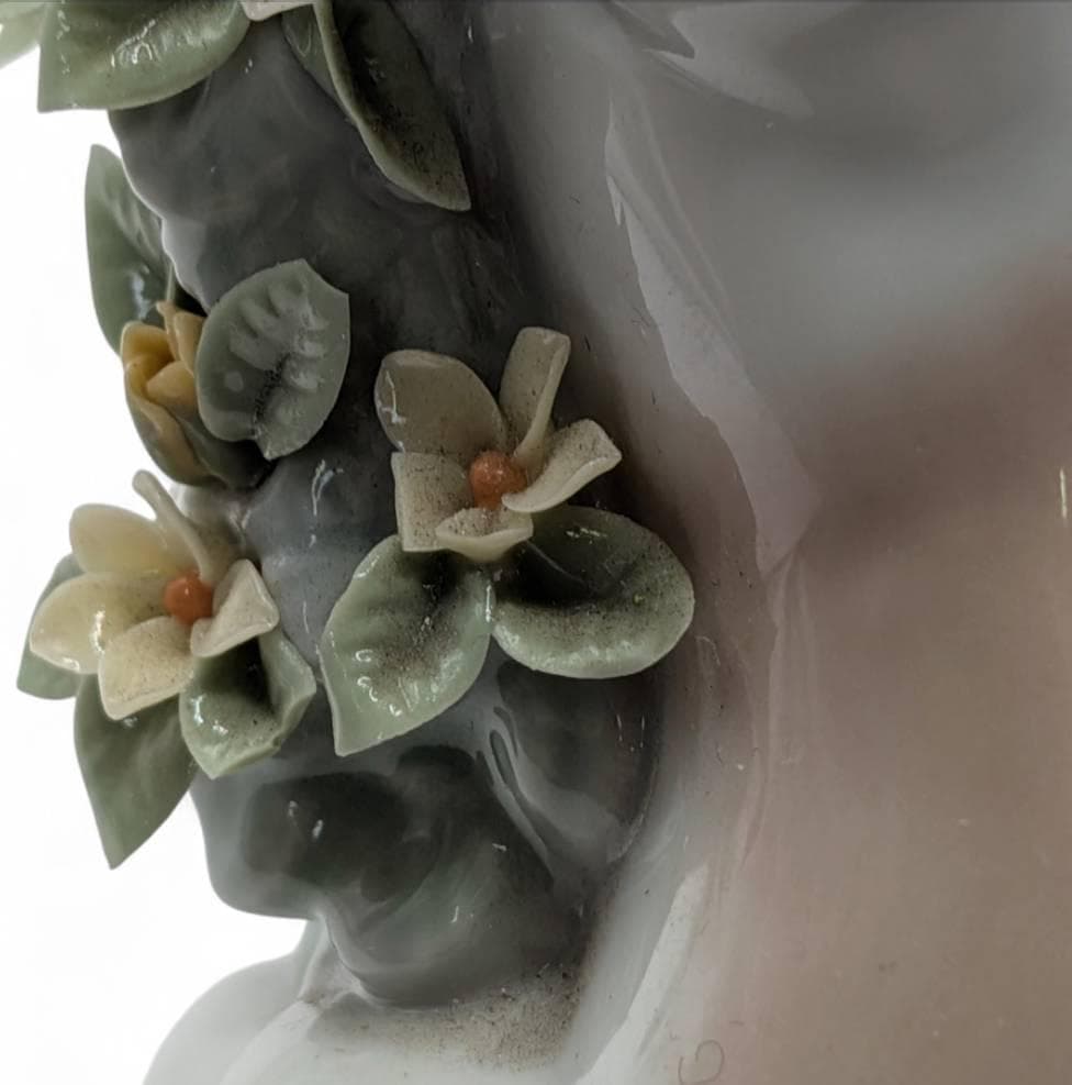 LLADRO リヤドロ お昼寝の場所 インテリア 猫