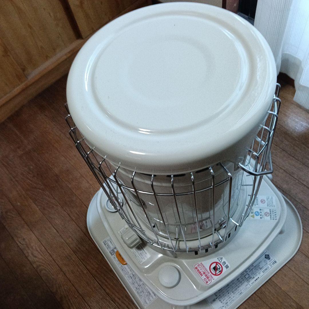 CORONA 石油ファンヒーター ホワイトSL-5116