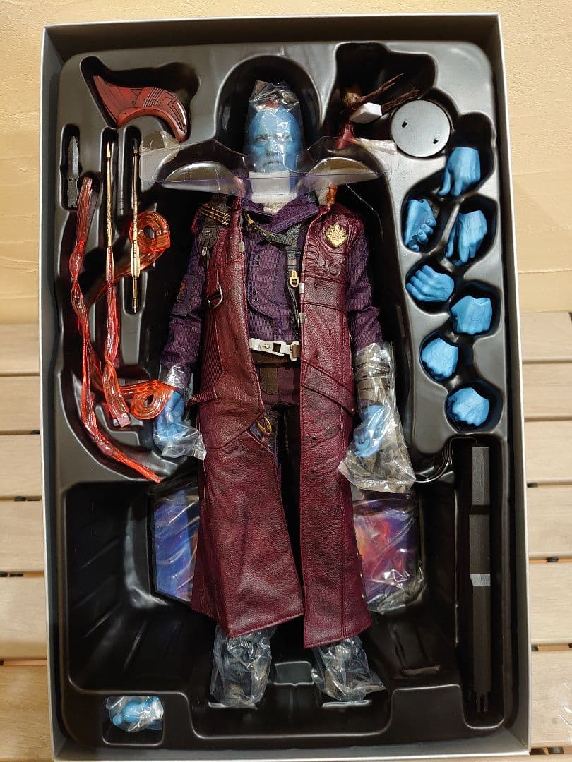 ホットトイズ　ガーディアン オブ ギャラクシー　ヨンドゥ DX版