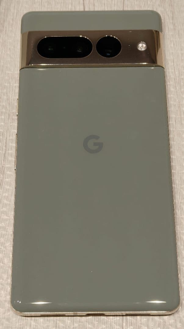 pixel7 pro 128GB　ヘーゼル
