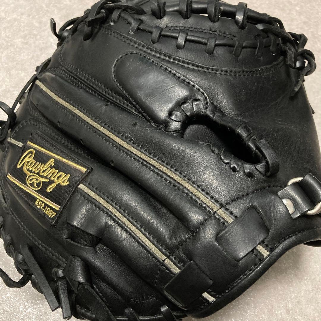 ローリングス HOH 一般 大人用 軟式 野球 グローブ キャッチャーミット