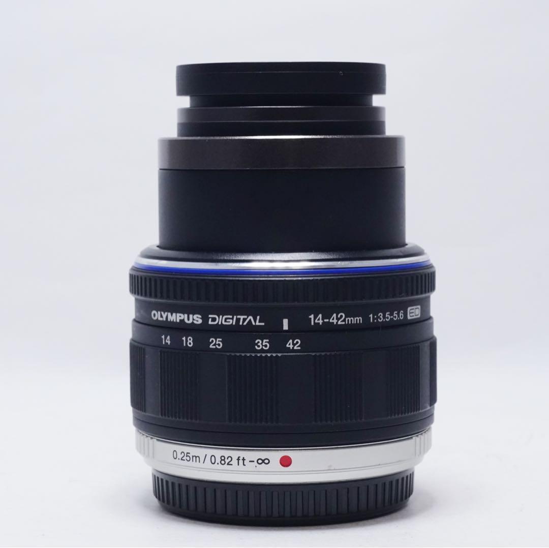 レンズ(ズーム) OLYMPUS M.ZUIKO DIGITAL 14-42mm F3.5-5.6