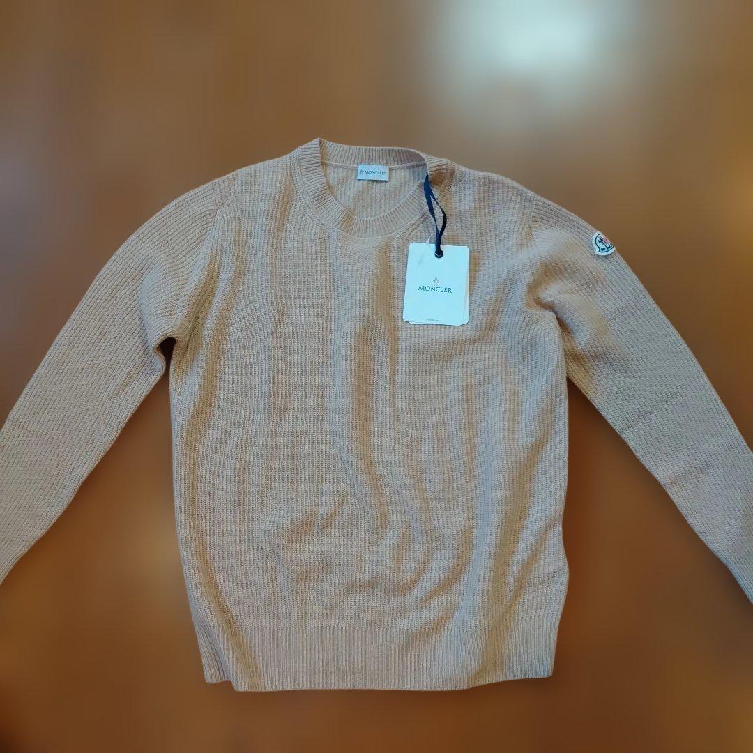MONCLER　カシミヤ混セーター
