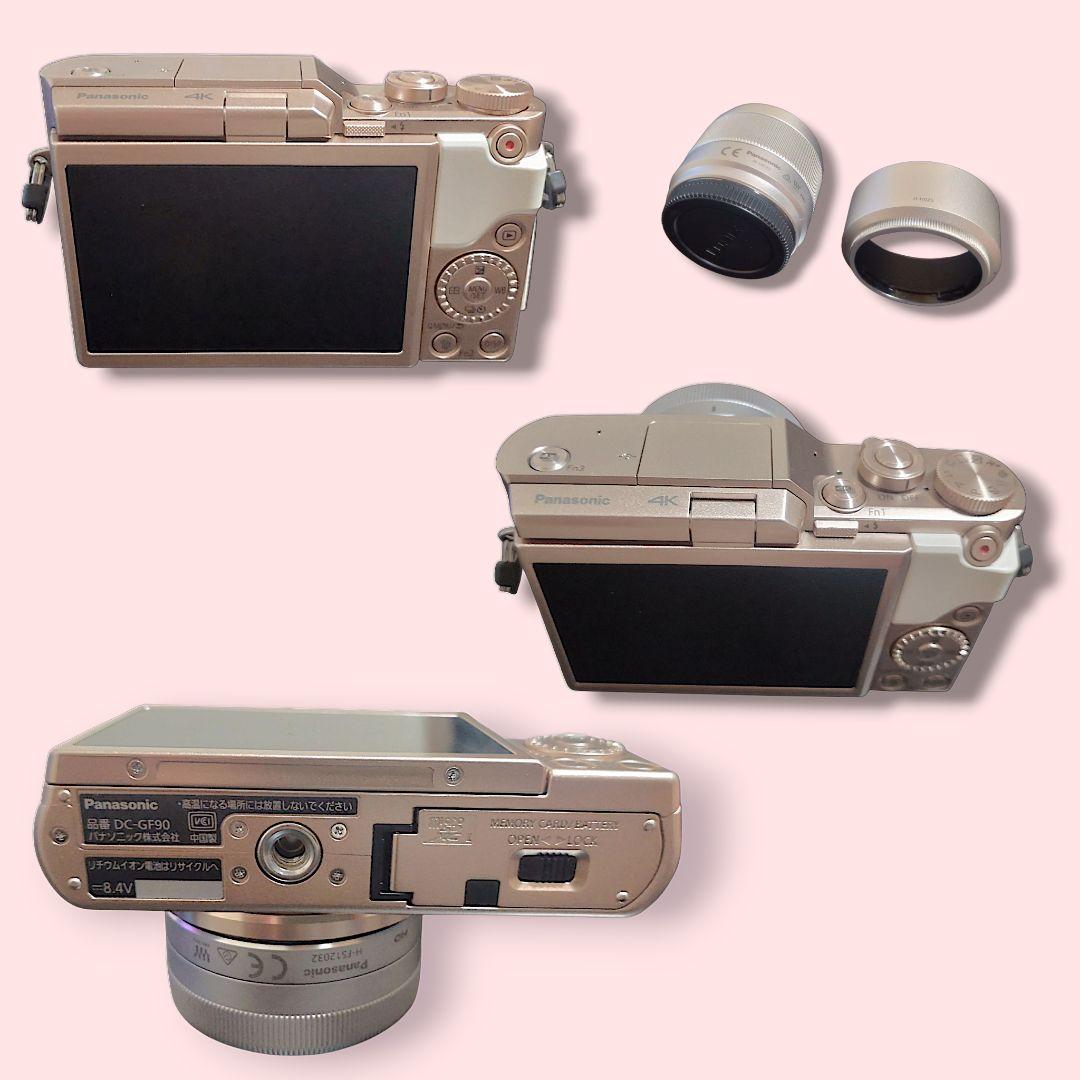 Panasonic　LUMIX　DC-CF90W　カメラ　4K　ルミックス