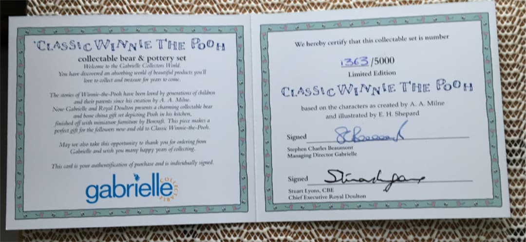 お値下げ中‼︎ クマのプーさん　ドールハウス