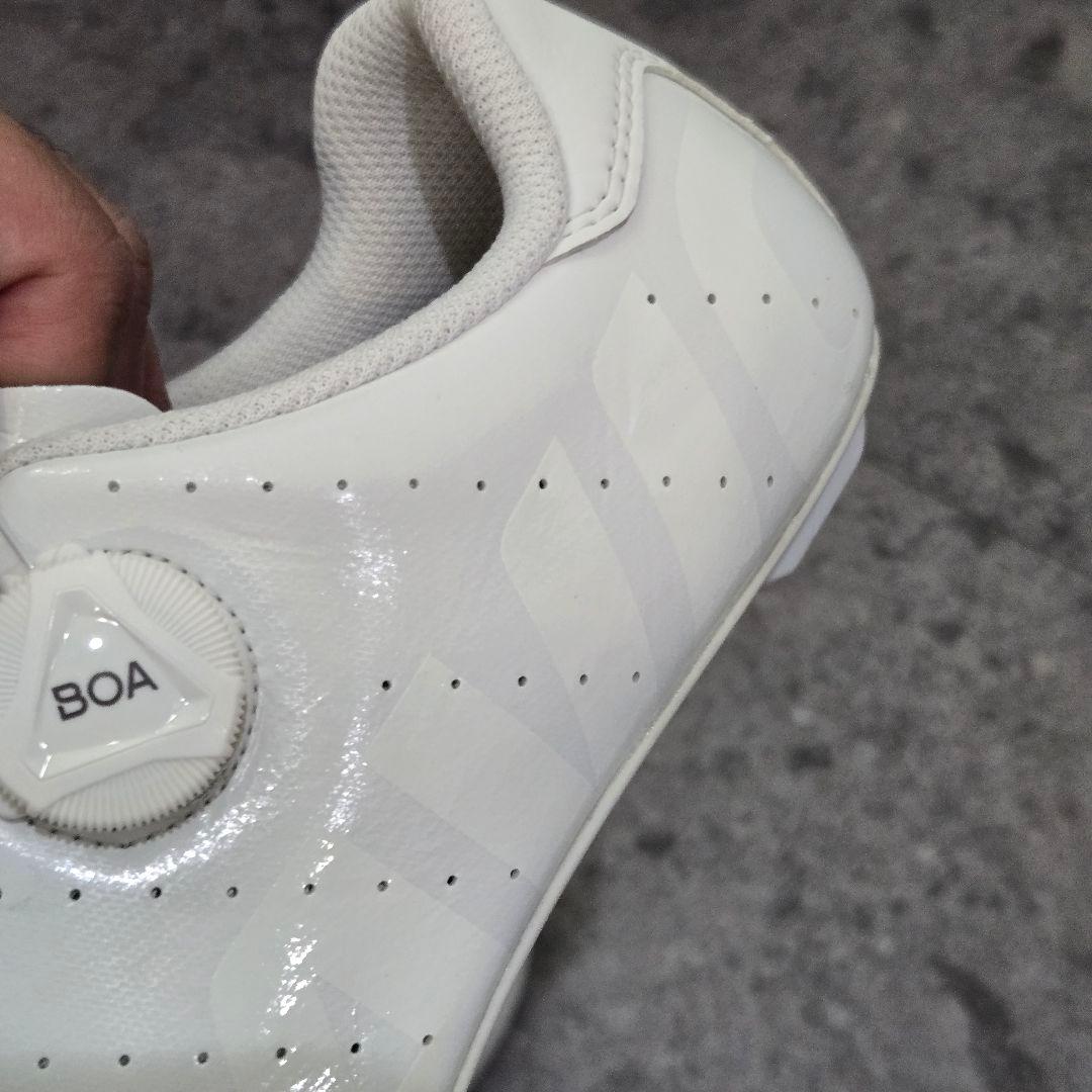 【美品・希少】MAVIC COSMIC BOA オールホワイト 27cm