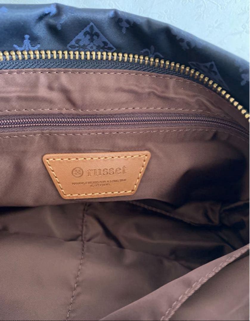 新品未使用　russet ラシット/ショルダーバッグ&ポーチ