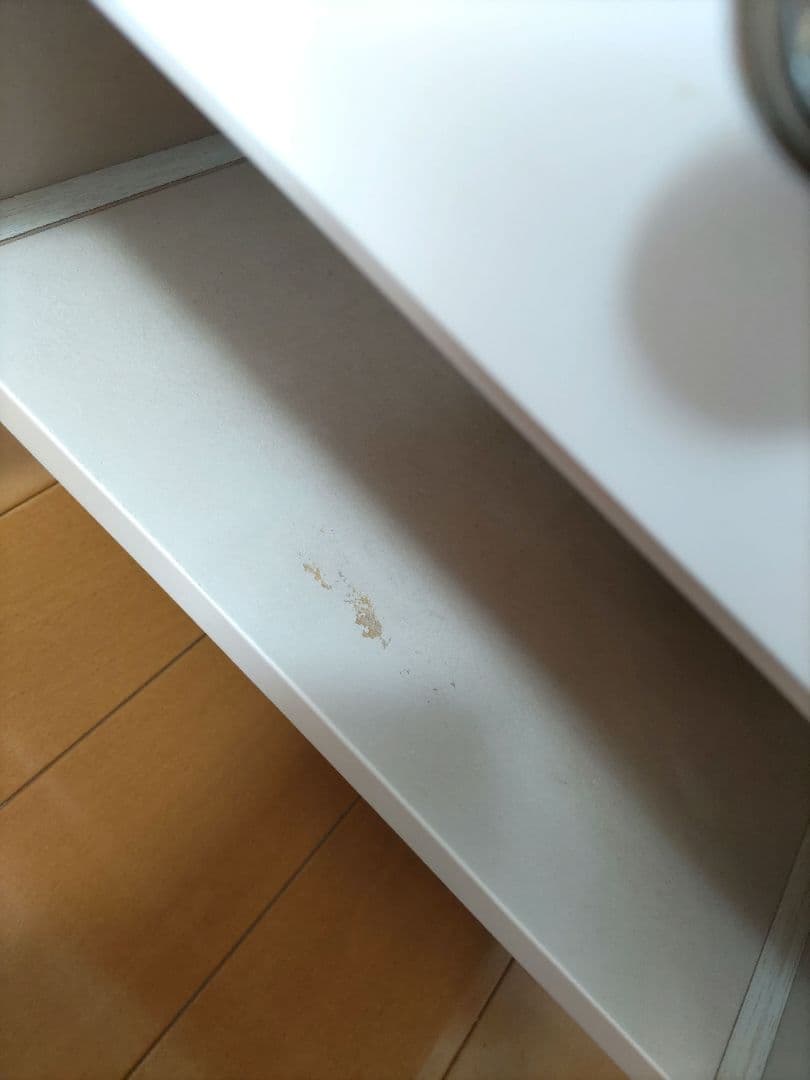 【美品】ベビーピンク4段チェスト