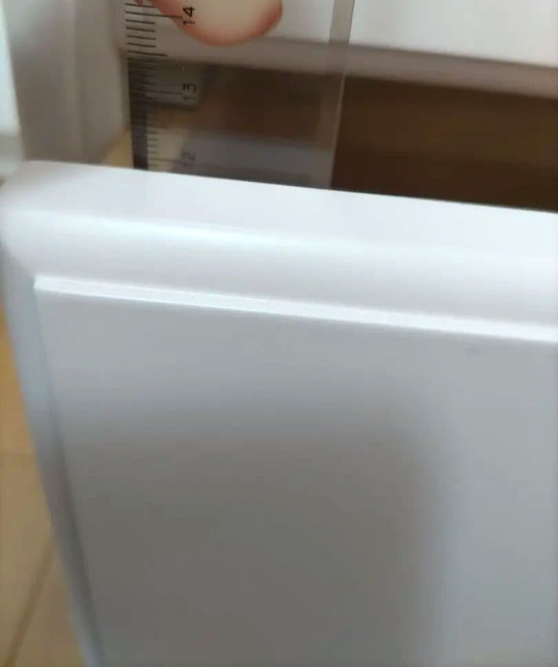 【美品】ベビーピンク4段チェスト