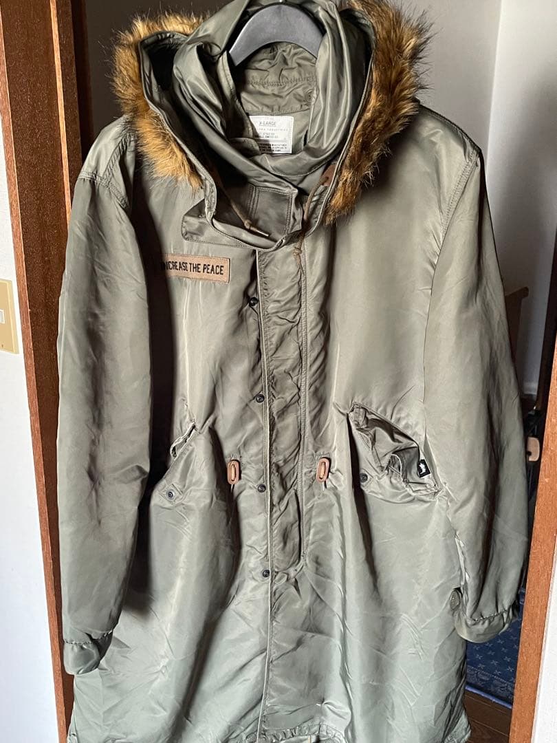 ハ*ル様 ステューシー アルファ M-51 Fishtail Parka モッズ