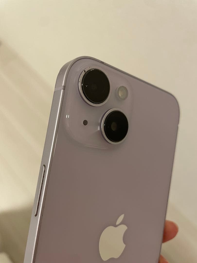 iPhone14 パープル