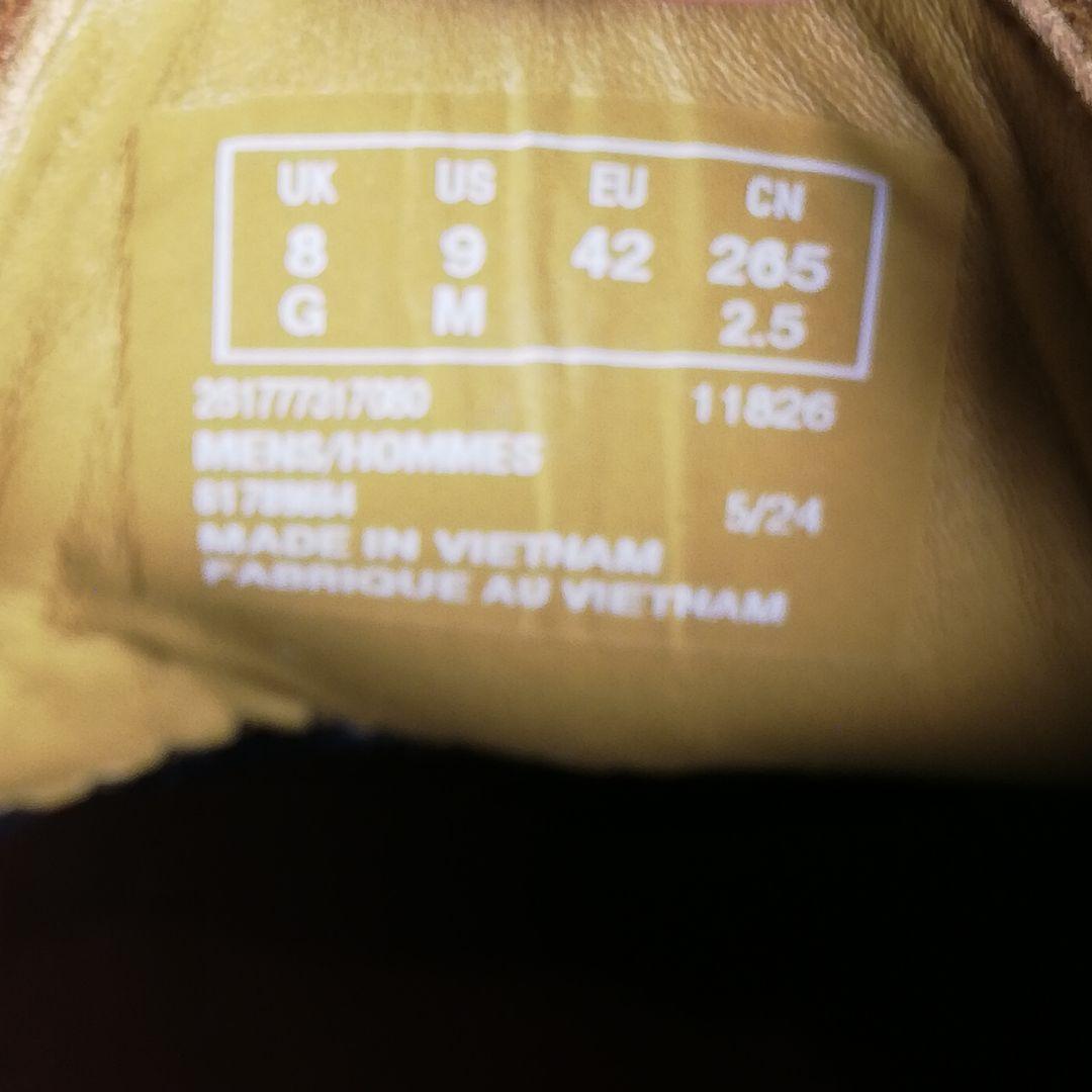 【極美品】Clarks クラークス ワラビー GTX メープルスエード