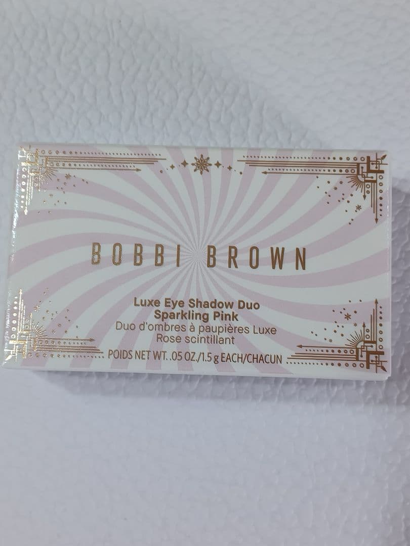 【新品】BOBBI BROWNリュクス アイシャドウデュオ スパークリングピンク