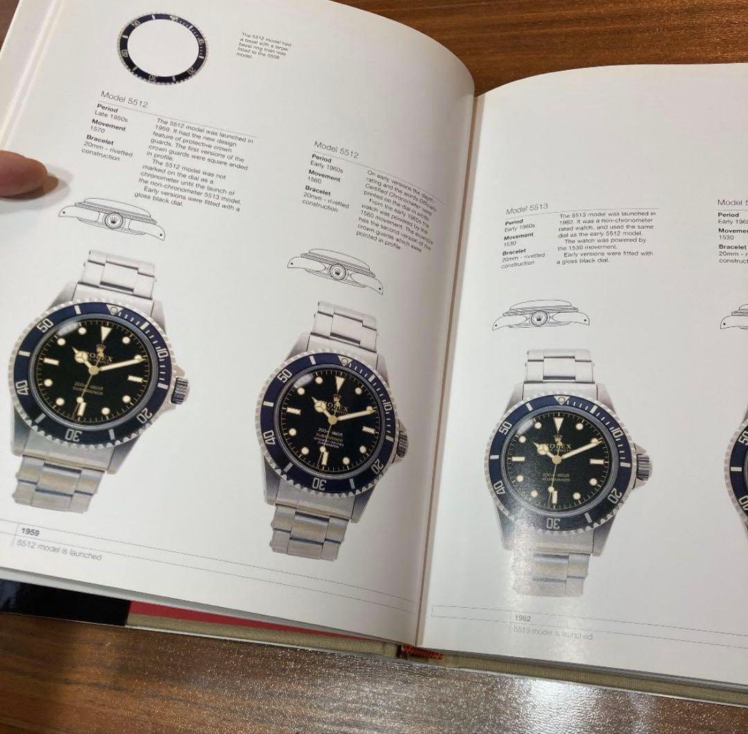 7*7様 Vintage Rolex Sports Models Book 20