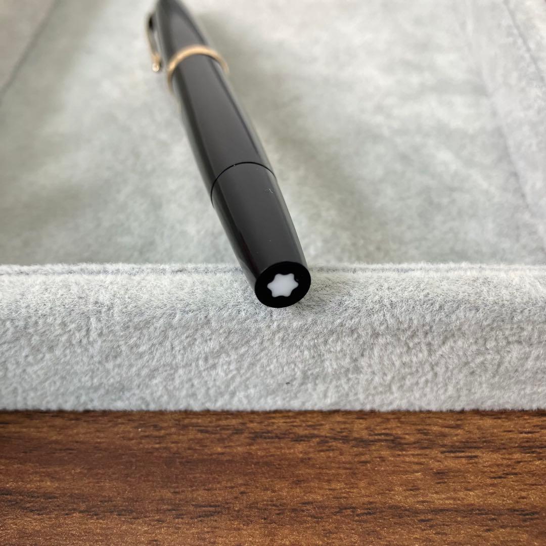 MONTBLANC モンブランNo.24ピストン式　ペン先１４K EF(極細字)