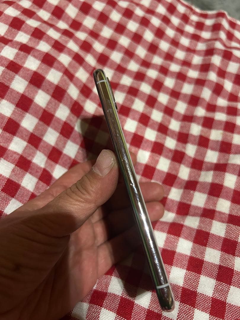 【美品】Apple iPhone X 本体 箱あり