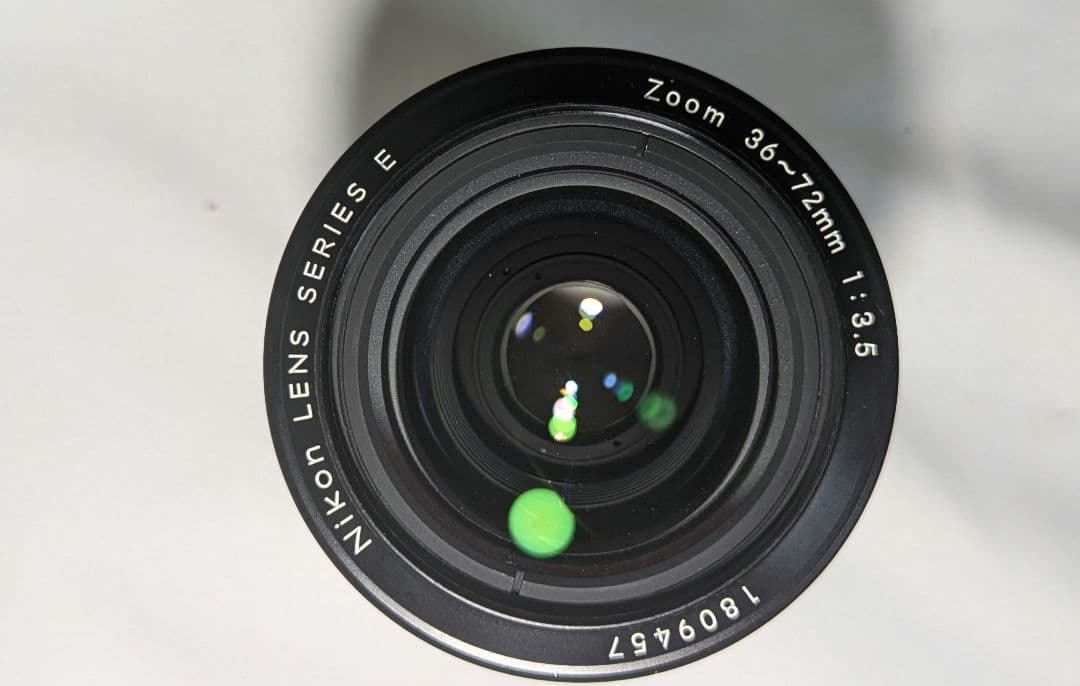 フィルムカメラ　Nikon FE2　36-72mm F/3.5ズームレンズセット