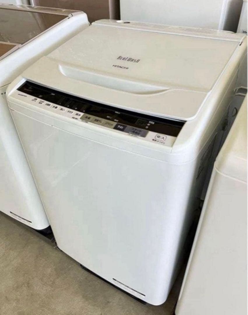 2018年式 8kg HITACHI洗濯機 BW-V80BE5