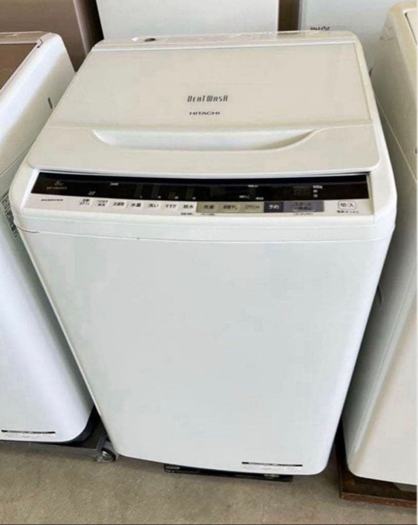 2018年式 8kg HITACHI洗濯機 BW-V80BE5
